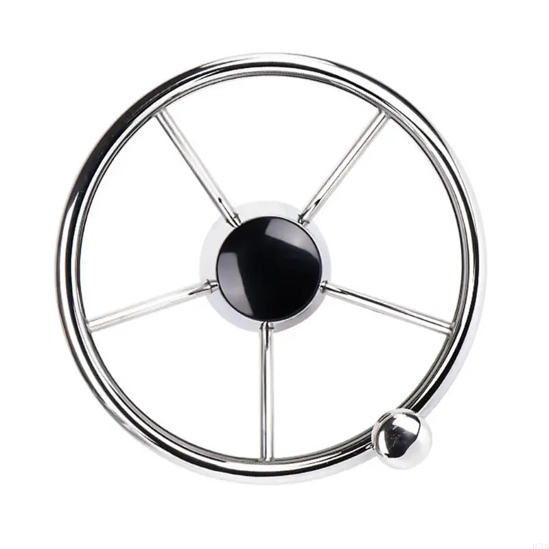 

Stainless Steel Marine Steering Wheel 13.5 Inch For Boats And Yachts With Corrosion Resistance And Easy Installation D7YA