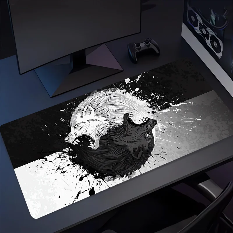 

Simple Rectangle Mouse Pad Cloth Material Non-Slip Base Mouse Mat For Office Home Gaming Study Computer Laptop Desktop