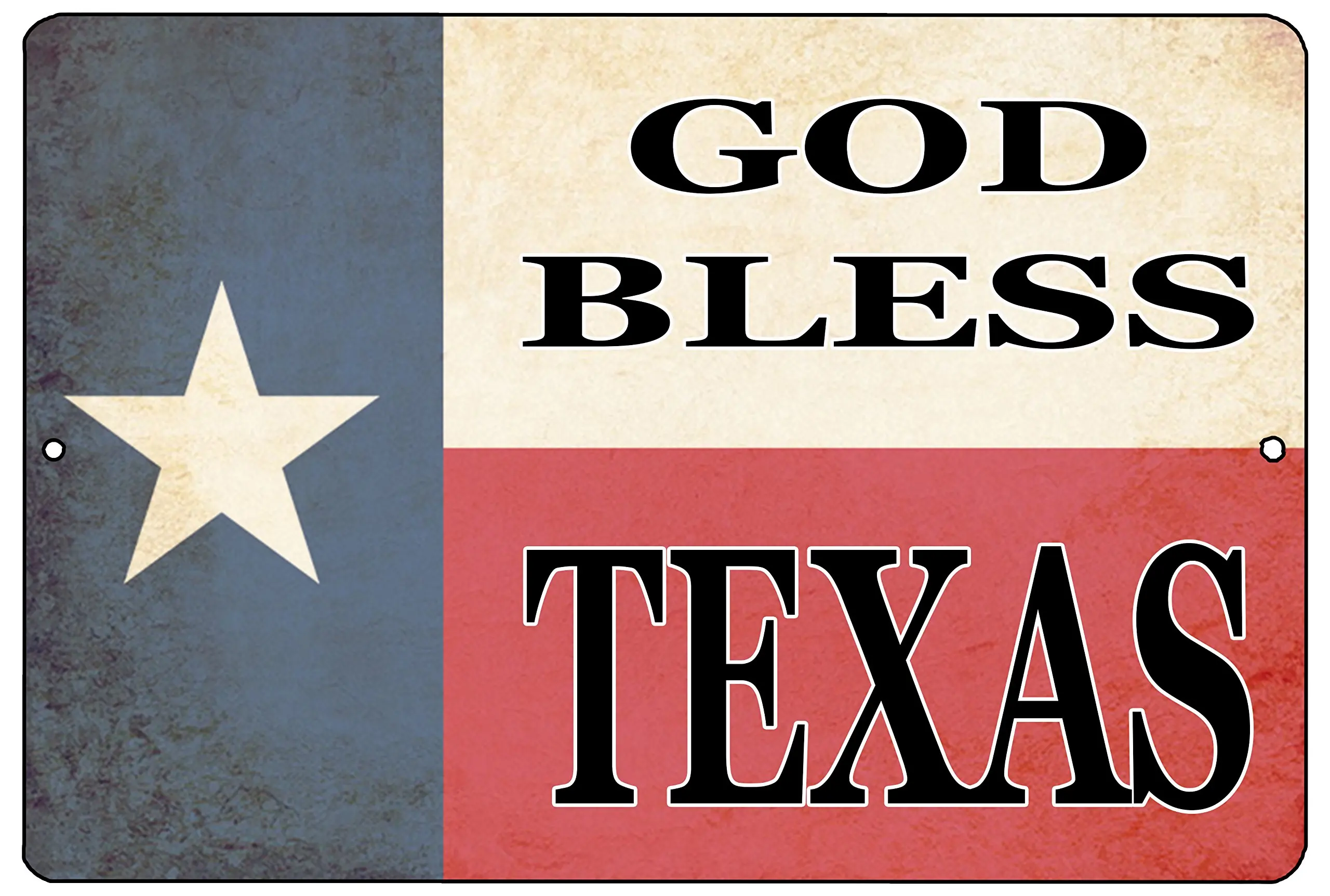 Rogue River Tactical State Flag Metal Tin Sign Wall Decor Man Cave Bar Lone Star God Bless Texas