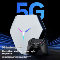 New X10 Game Box 5g Dual-System Home Game Console Wireless Handle Psp Ps1 Hd 4k Cloud Game Home Game Console