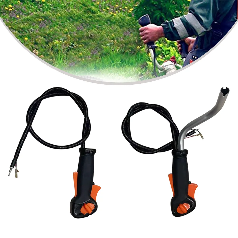 

Throttle Switch Handle Compatible with For Fs120 For Fs200 For Fs250 Exceptional Durability for Lawn Maintenance