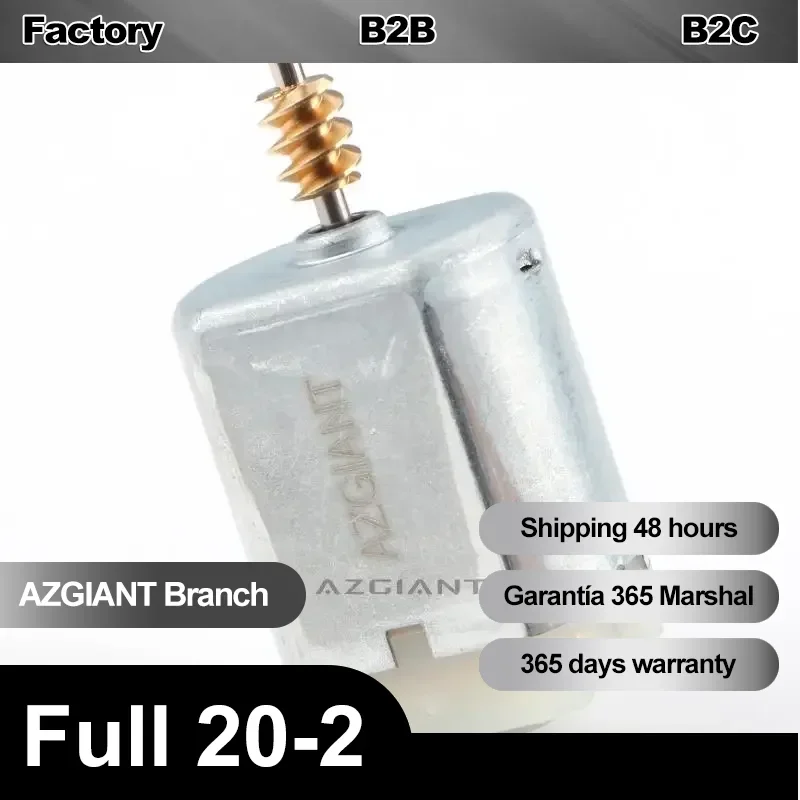 

AZGIANT for Ford Fusion 01-06/06-12 Mercury Mariner Car Latch Actuator Central Mechanism Auto Door Locking DC Motor Replacement