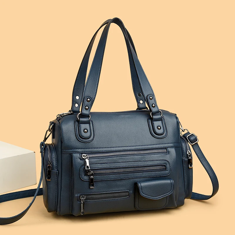 

Large Capacity High Quality Sense of Luxury Handbag for Women 2026 New Classic Style PU Square Shoulder & Crossbody Bags