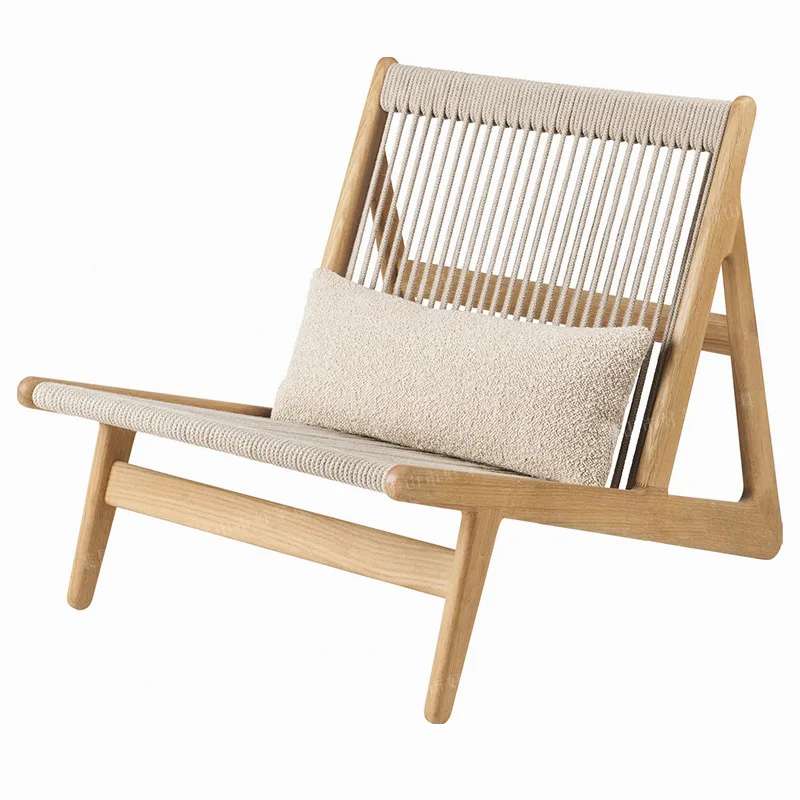 

Leisure sofa chair, hand-woven, single, hotel, indoor lounge chair