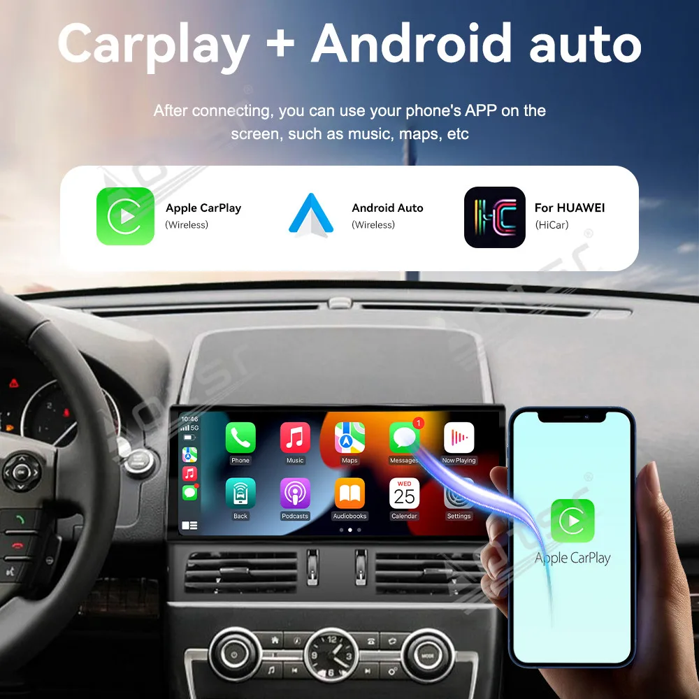 

Автомобильное радио Android 13 для Land Rover Freelander 2 2007-2015, GPS-навигация, DSP, 12,3-дюймовый экран, мультимедийный плеер, стерео Carplay Host