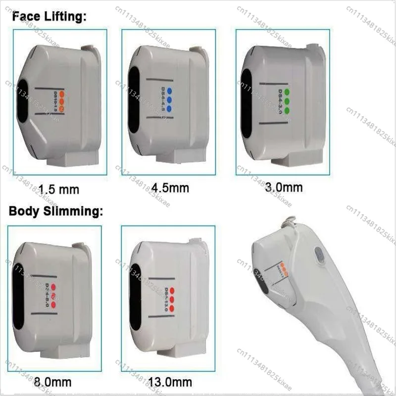 For Focused Ultrasonic Tightening Cartridge Probe