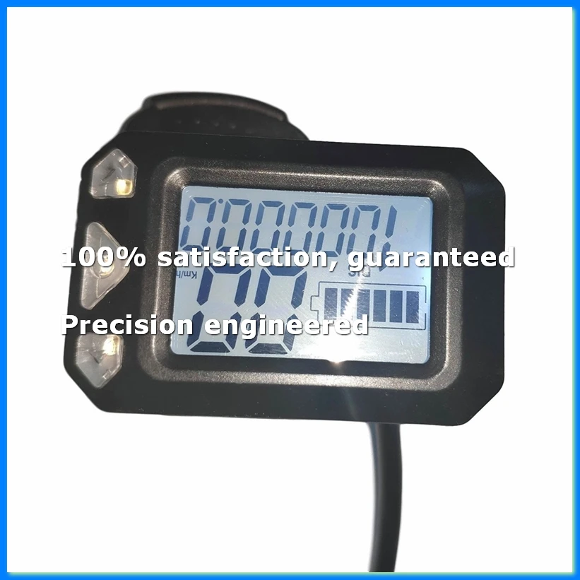 Electric Scooter Bike for 36V 350W Controller LCD Display Brake Kit Alloy Electric Bicycle Scooter Accessories-A23R