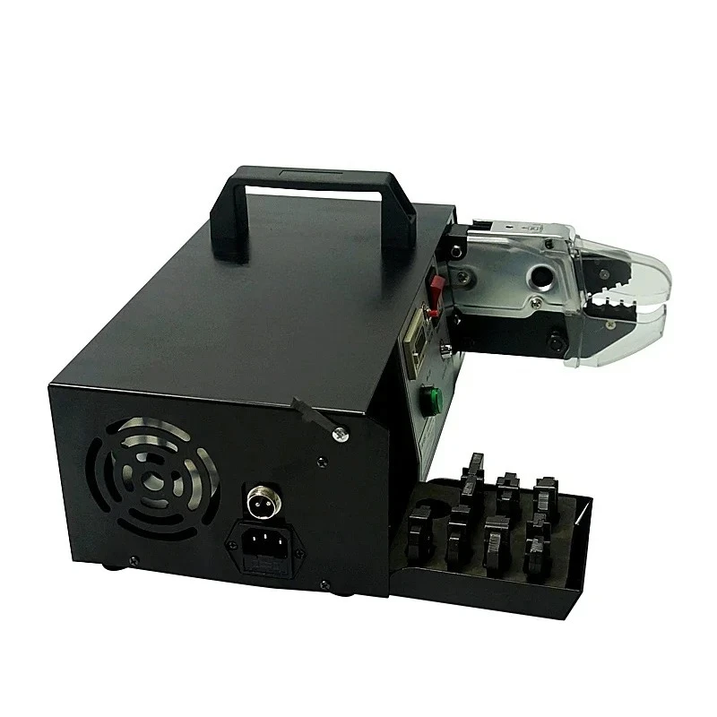 

EM6B2-PRO Electrical Crimping Tool, Multi-Terminal Crimping Machine with 7 Crimp Dies