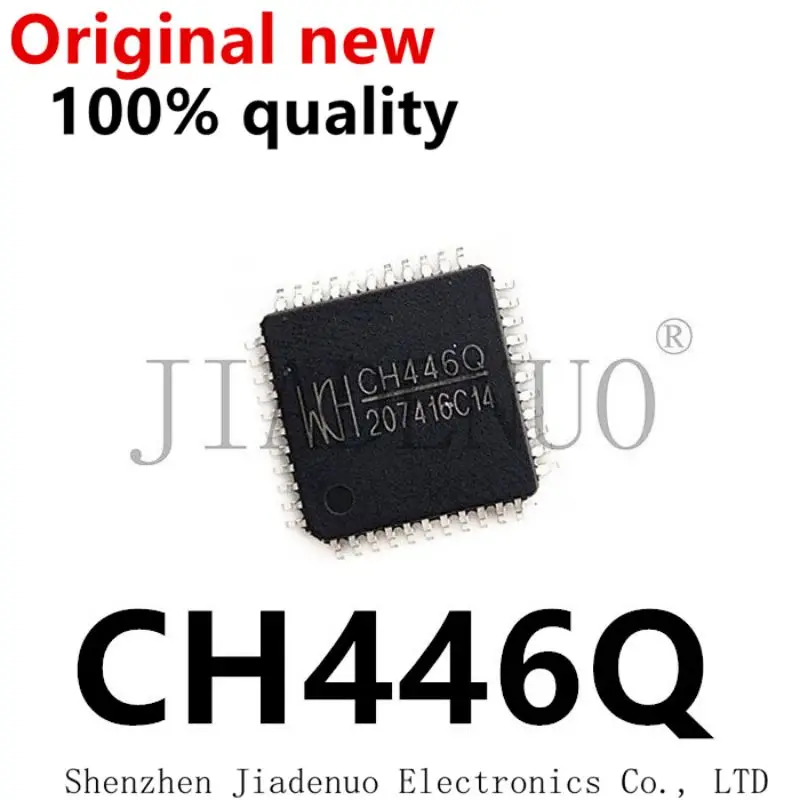 (1-2 buah) 100% asli baru CH446Q QFP CH446Q Chipset