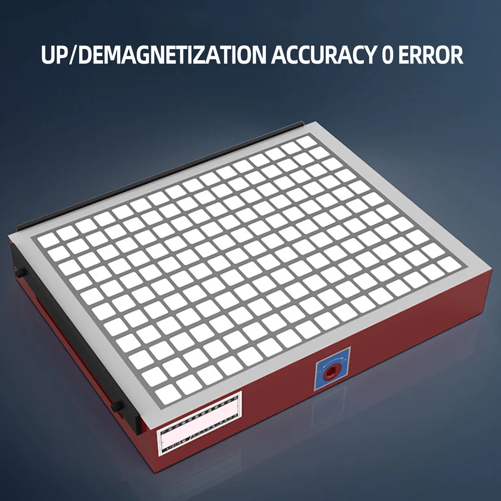 

Супер сильный постоянный магнит на присоске 150*150 мм квадратный сетчатый диск магнитный стол CNC диск компьютер Гонг обрабатывающий центр CN