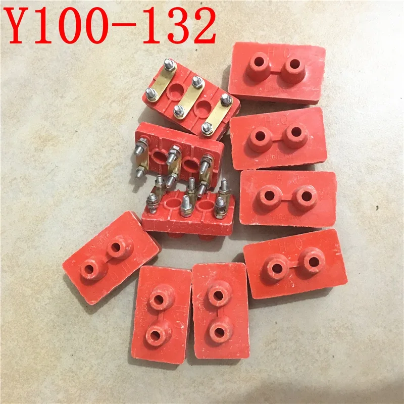 

Y100-132 Connecting Terminal Splice Terminal Block Terminal Plate Patch Board Water Pump Electric Motor This Item