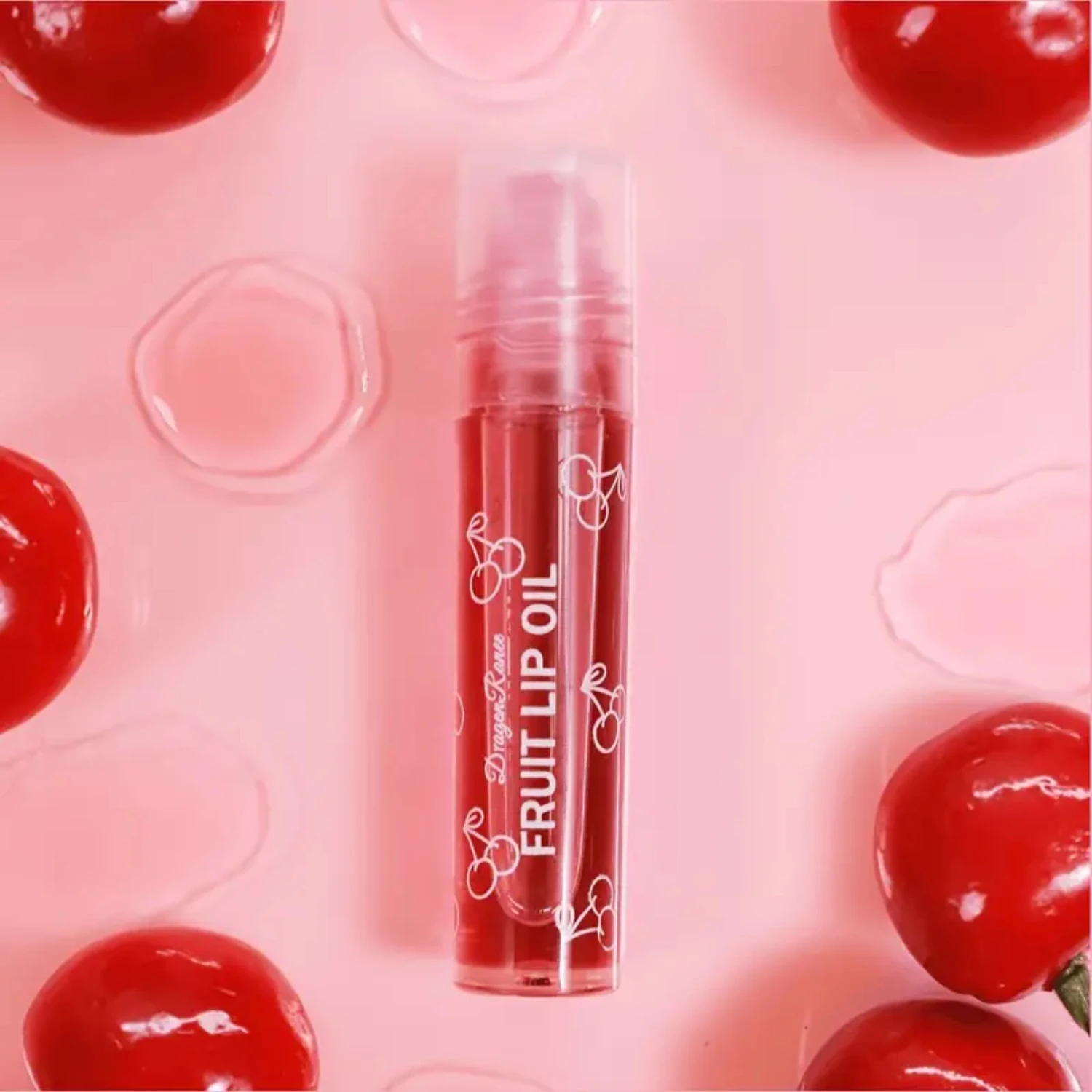 Hydrating Fruit Flavour Makeup Ball Lip Balm for Moisturizing and Transparent Lips with a Refreshing Twist