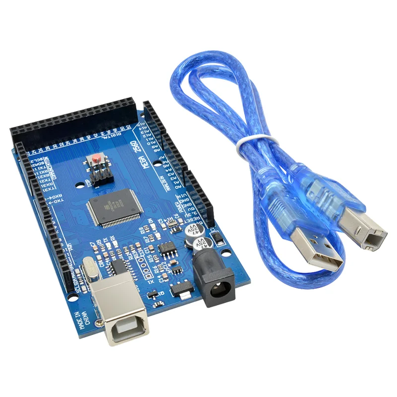 Imagem -03 - Placa de Desenvolvimento Avr Usb para Arduino Mega2560 Mega 2560 r3 Ch340g