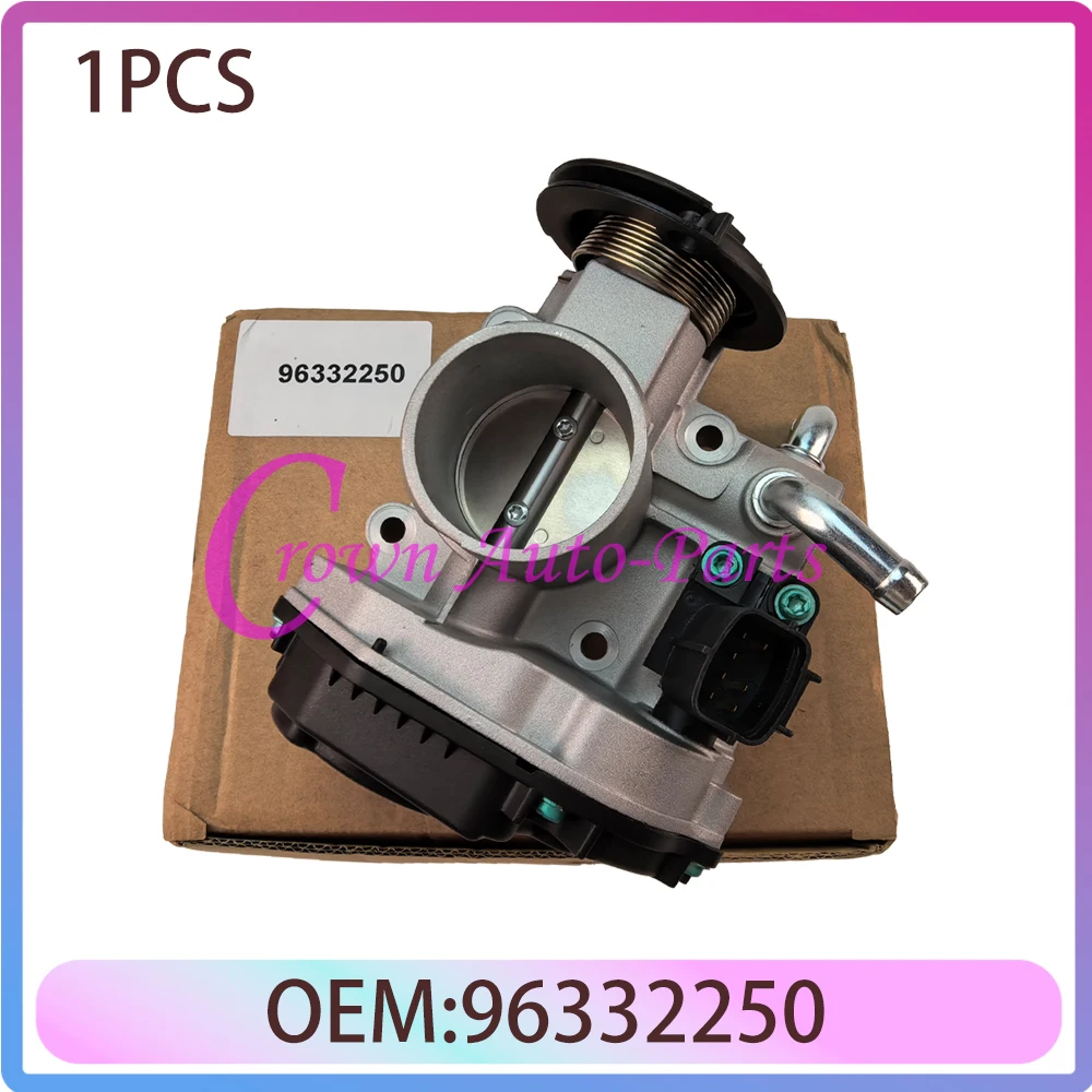 

Brand New 96332250 3C05A Throttle Body for Chevrolet Aveo T200/T250 Kalos Daewoo 1.2 B12S1 Body Accelerator 44mm