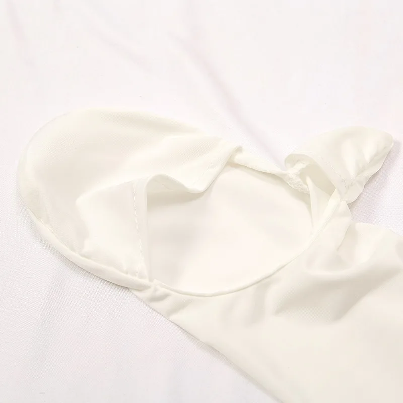 Manchons de Protection solaire pour femmes, avec doigt, doux et frais, en soie glacée, housse de bras détachable, à la mode