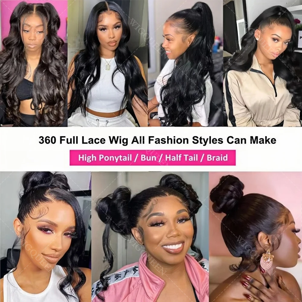 200% حزام مخفي الجسم موجة حقيقية كاملة 360 HD الدانتيل الجبهة باروكة من شعر طبيعي البورمية عذراء الشعر رقيقة جدا 13x4 5x5 الدانتيل الباروكات الأمامية