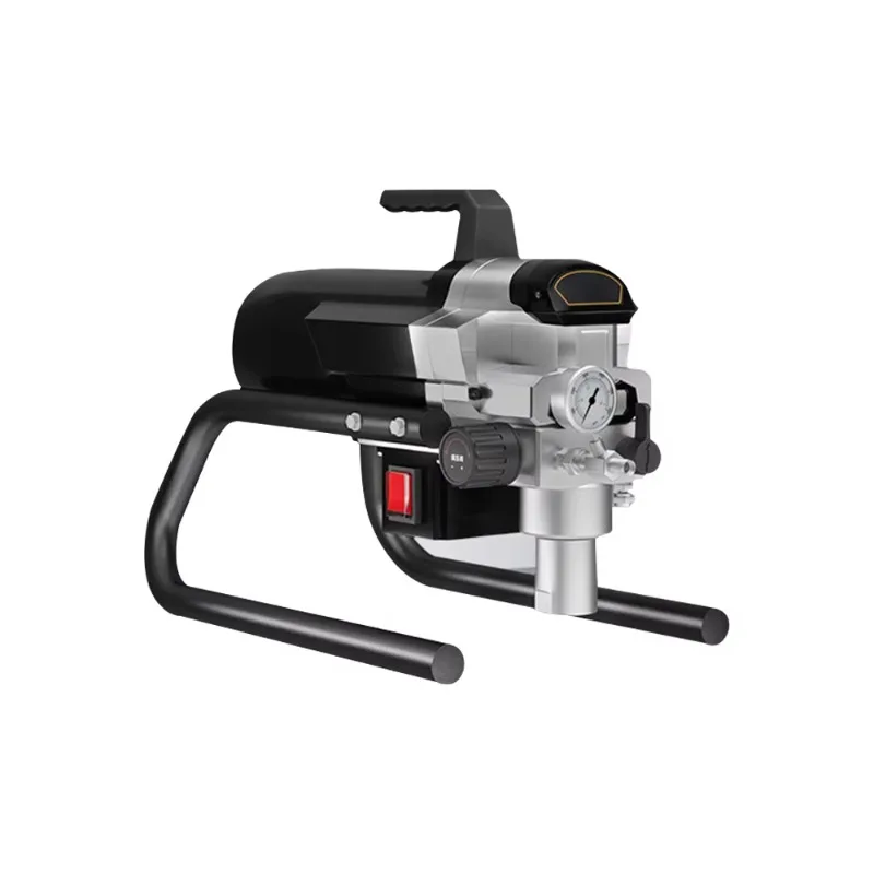 متعددة الوظائف ارتفاع ضغط 2.6 لتر/دقيقة آلة الرش البولي يوريثين المعجون مسحوق طلاء مقاوم للماء آلة طلاء الطين