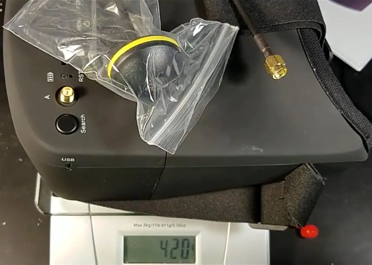 

EV800D 5.8G 40CH 5 Inch 800*480 Video Headset HD DVR Diversity FPV Goggles Low power consumption For RC FPV Drone RC Cars