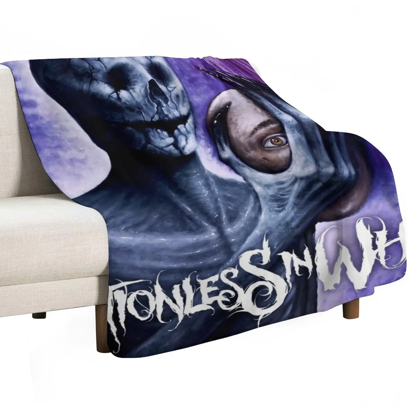 motionless purple 2020 menlu Throw Blanket for babies Decorative Sofa Shaggy Winter beds Furry Luxury Throw Blankets