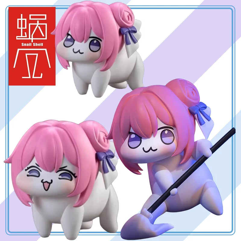 

【100% оригинал】Ракушка для равлика GODDESS OF VICTORY: NIKKE DORO без пропорций, готовая краска, могут быть изготовлены в гаражном комплекте вручную