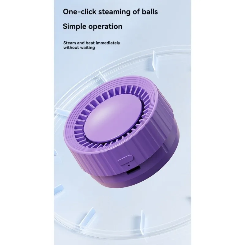 HOES-Humidifier Portable Badminton Ball Steamer-Spray Mist Cover, USB Charging For Durable Play