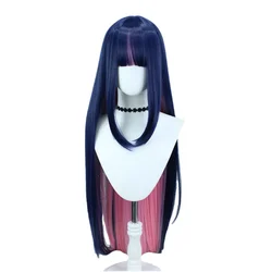 Anime Panty & Stocking with Garterbelt Stocking·Anarchy Cosplay Costume Wig Purple Evening Dress Lolita Woman Lovely Party Suit