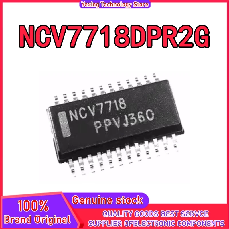 10PCS NCV7718 NCV7718DPR2G SSOP-24 IC Chip 100% New Original in stock