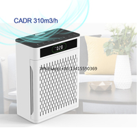 Simple Version Low Cost Smell Air Purifier With HEPA H13 Filters Portable Air Purifier