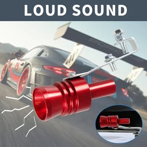 5 -color universal turbo escape whistle, modified exhaust sound simulator, motorcycle exhaust tube, sound generator parts (SML XL) 8 MAIN SALES FALSE SALES EXHAUST - №7