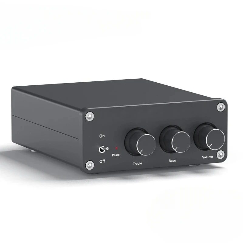 -channel stereo lossless amplifier, adjustable mini amplifier