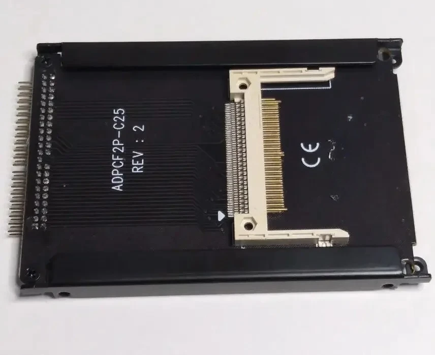 Adaptador dual CF a IDE de 2.5 pulgadas y 44 pines para tarjetas CF, alternativa a disco duro