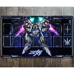 Yu-Gi-Oh Playmat Divine Arsenal AA-ZEUS - Sky Thunder YGO Mat TCG Yugioh M-322