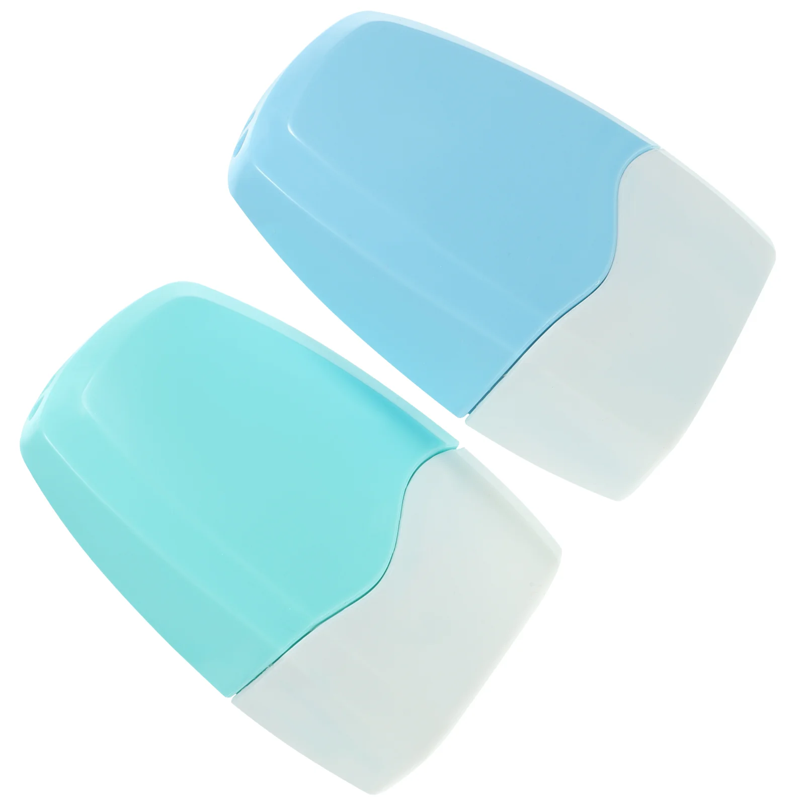 2 Pcs Confidentiality Seal Roller for Information Multi-function