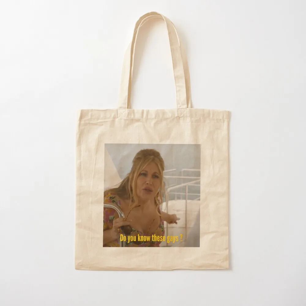 The White Lotus : Do you know these gays ? Tote Bag