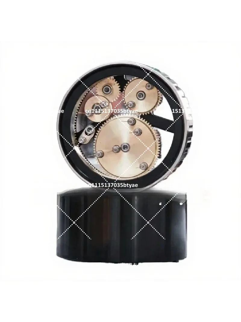 58mm Coffee Distribution Tool Espresso Equipment Planetary Gear Disperses Clumps WDT Tool