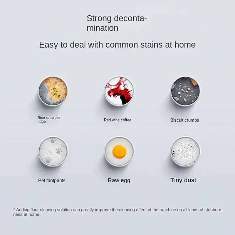 Original Dreame Cleaning Solution 1L for X50 Ultra /X30 Ultra/X40 Ultra/L10s Pro Ultra Complete Cleaning Fluid Accessories