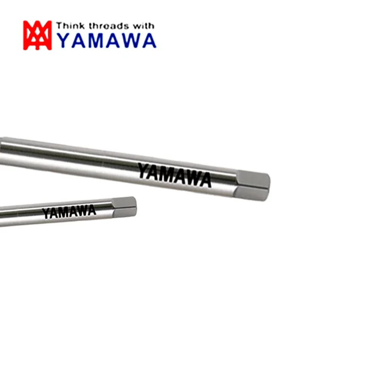 Japan YAMAWA Long Shank 100 MM Straight Fluted Hand Tap M3 M4 M5 M6 M8 M10 M12 Machine Thread Taps For Through Hole Blind Hole