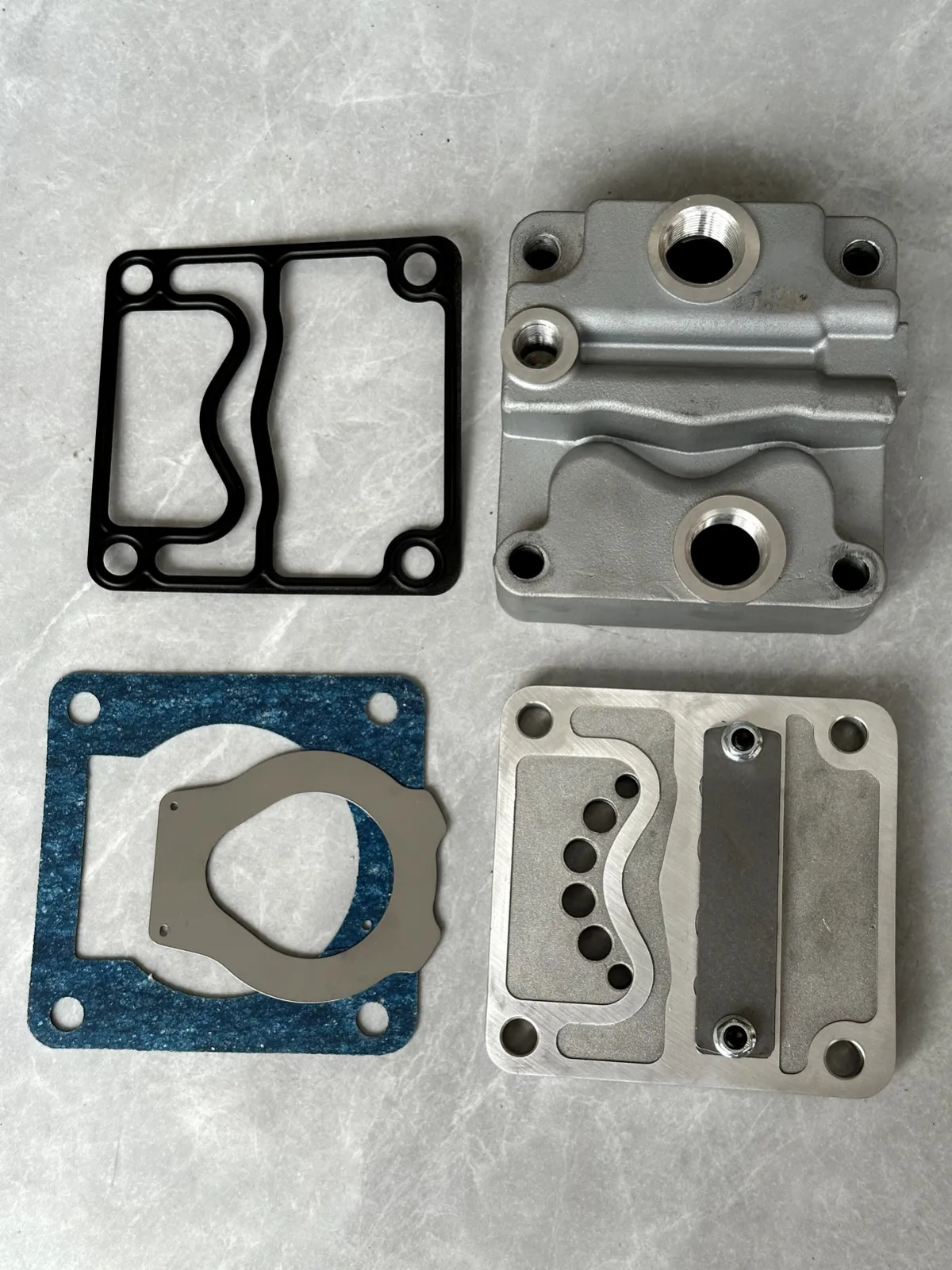 

FIT FOR ISUZU ELF NPR TRUCK 4HK1 ENGINE AIR COMPRESSOR CYLINDER HEAD