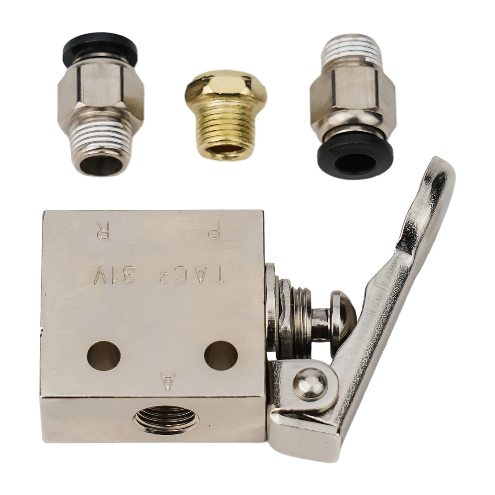 

Location 2 Position 6mm Connector Mechanical Valve Pneumatic Switching Valve Pneumatic Valve 2 Position 6mm Connector