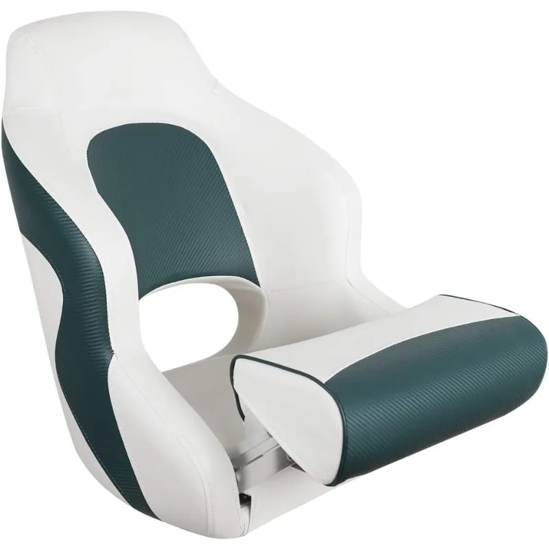 Captain Boat Seat (White/Olive)，home.