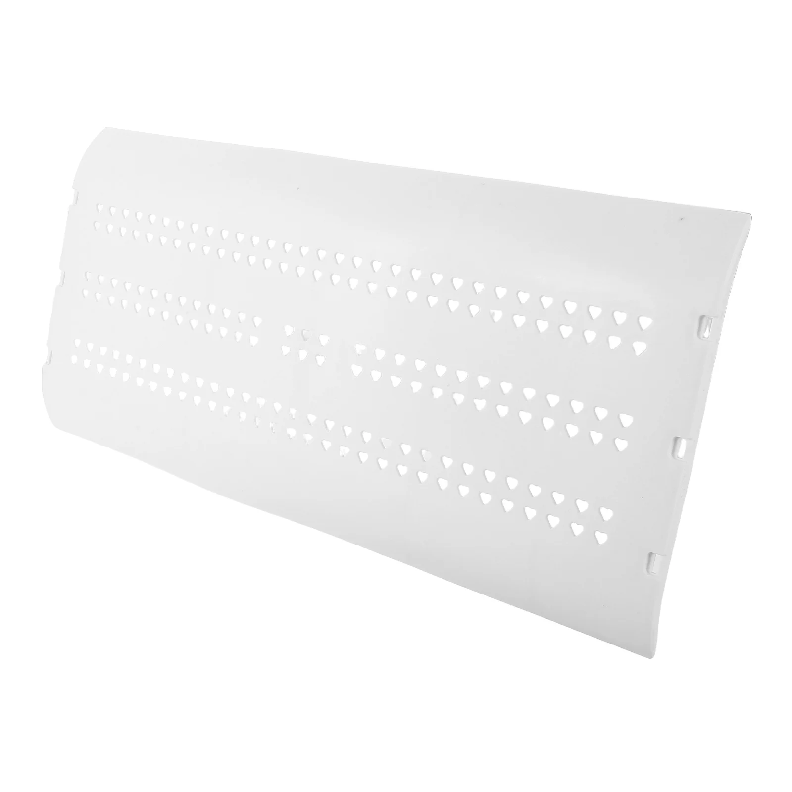 

20X41.5Cm Ceiling Air Deflector Anti-Direct Blow Quick Install Adjustable For Central Ac Lightweight Vent Cover Efficient