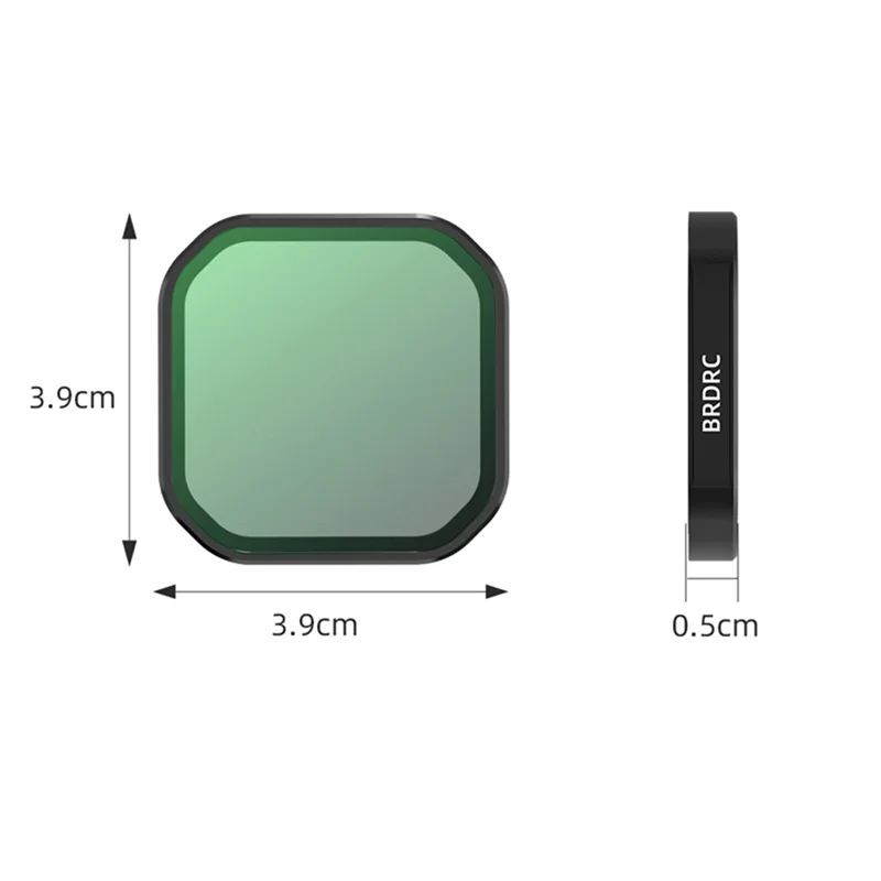 مرشحات لين ذات أداء مستقر لكاميرا Insta360 Ace Pro 2 CPL ND8/16/32/64 مجموعة عدسات محايدة الكثافة التصوير الفوتوغرافي سريع الإصدار