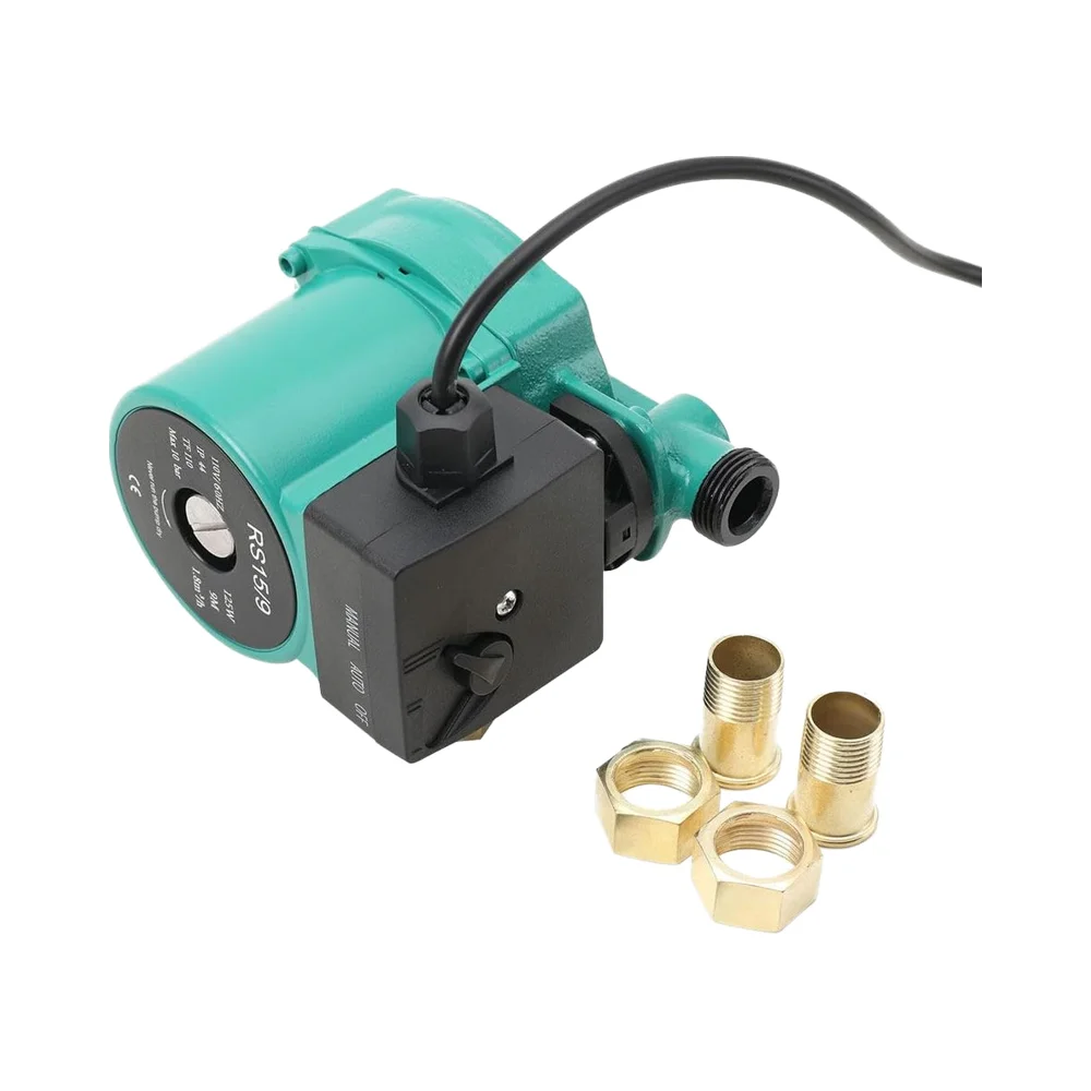 120 Watt Automatic  Booster Pump 50 Hz for Hot and Cold Water and Drinking Water Low Pressure OEM Customizable Copper Motor