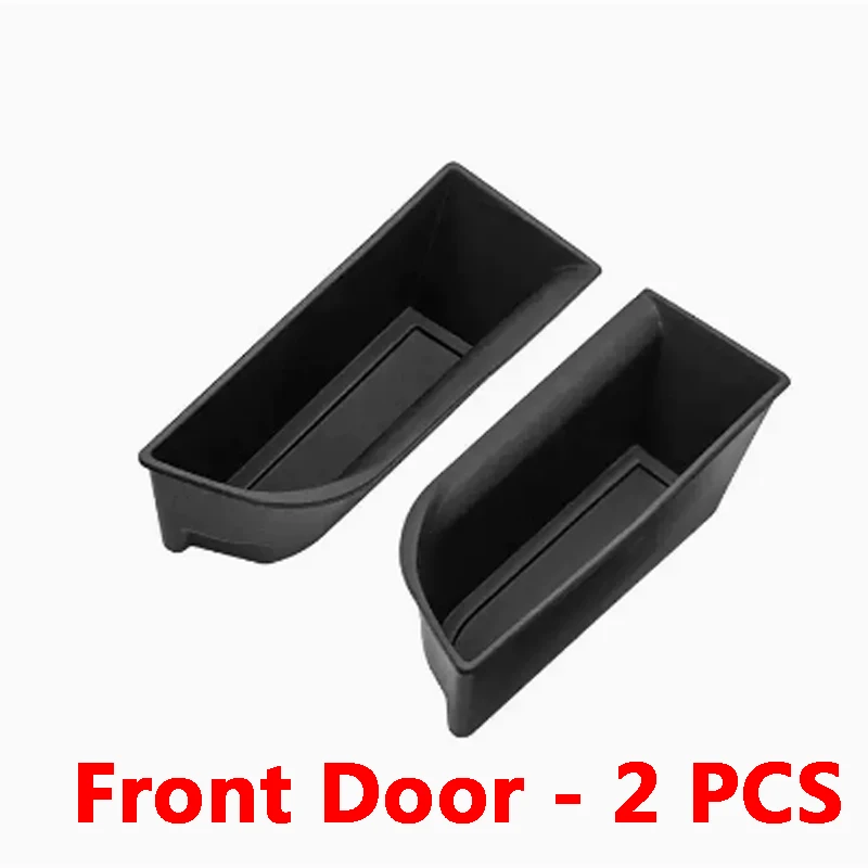 For Zeekr 001 2022 2023 Car TPE Front Rear Door Inner Armrest Handle Door Multifunctional Storage Box Accessories Cover