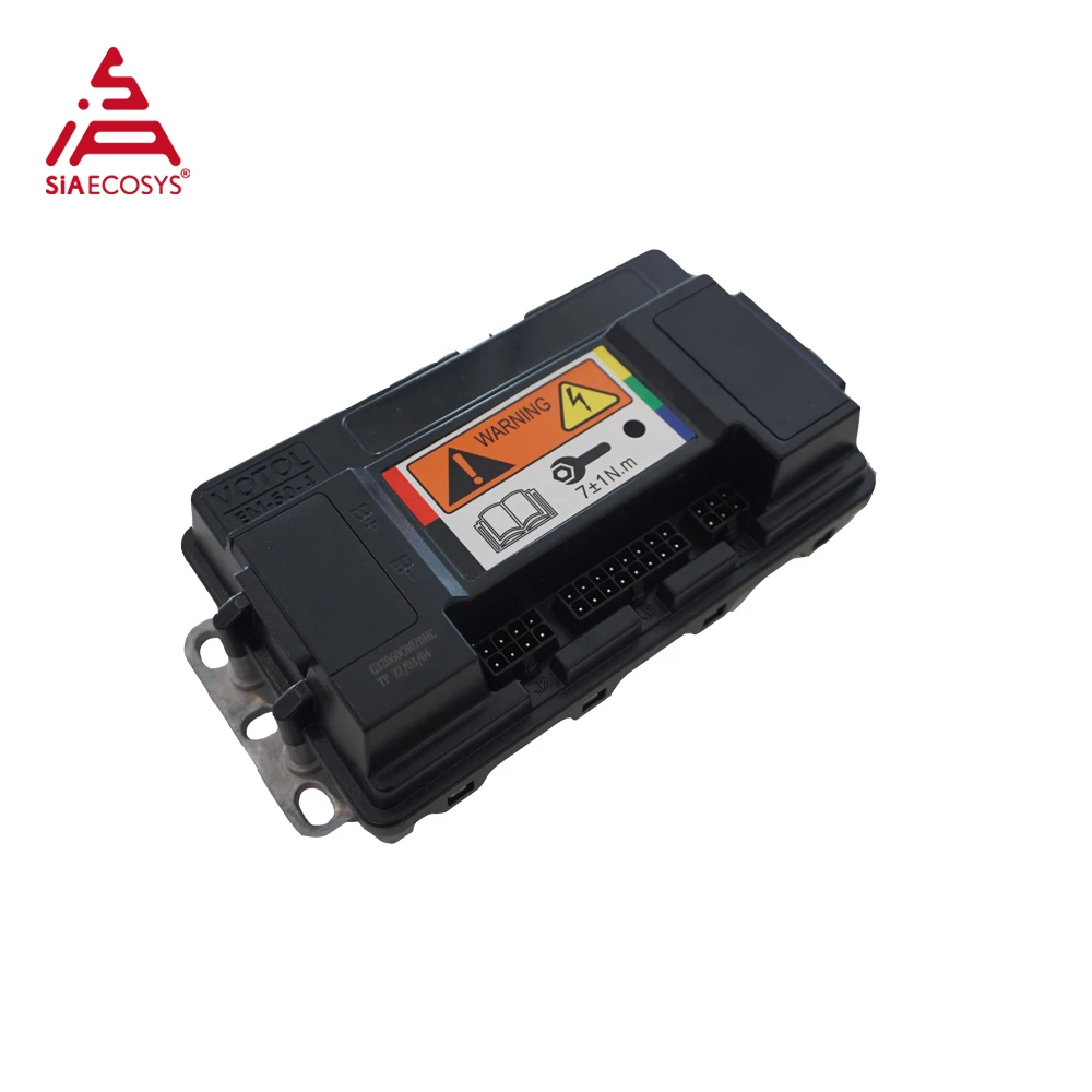 

SiAECOSYS/VOTOL EM50-4 72V Programmable Controller with CAN BUS for 2000W E-scooter Motor