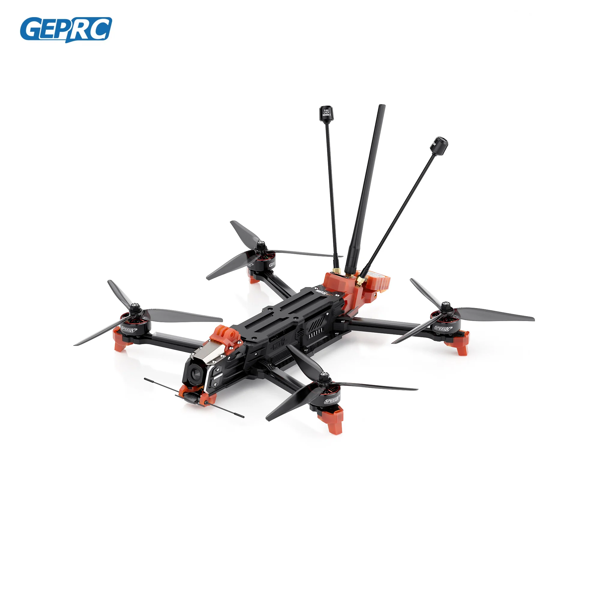

GEPRC MOZ7 V2 O4 Воздушный блок FPV GPS 7 дюймов 2809 1280KV ELRS915M/2.4G Gemx Двухдиапазонный прием RC Квадрокоптер LongRange Фристайл Дрон