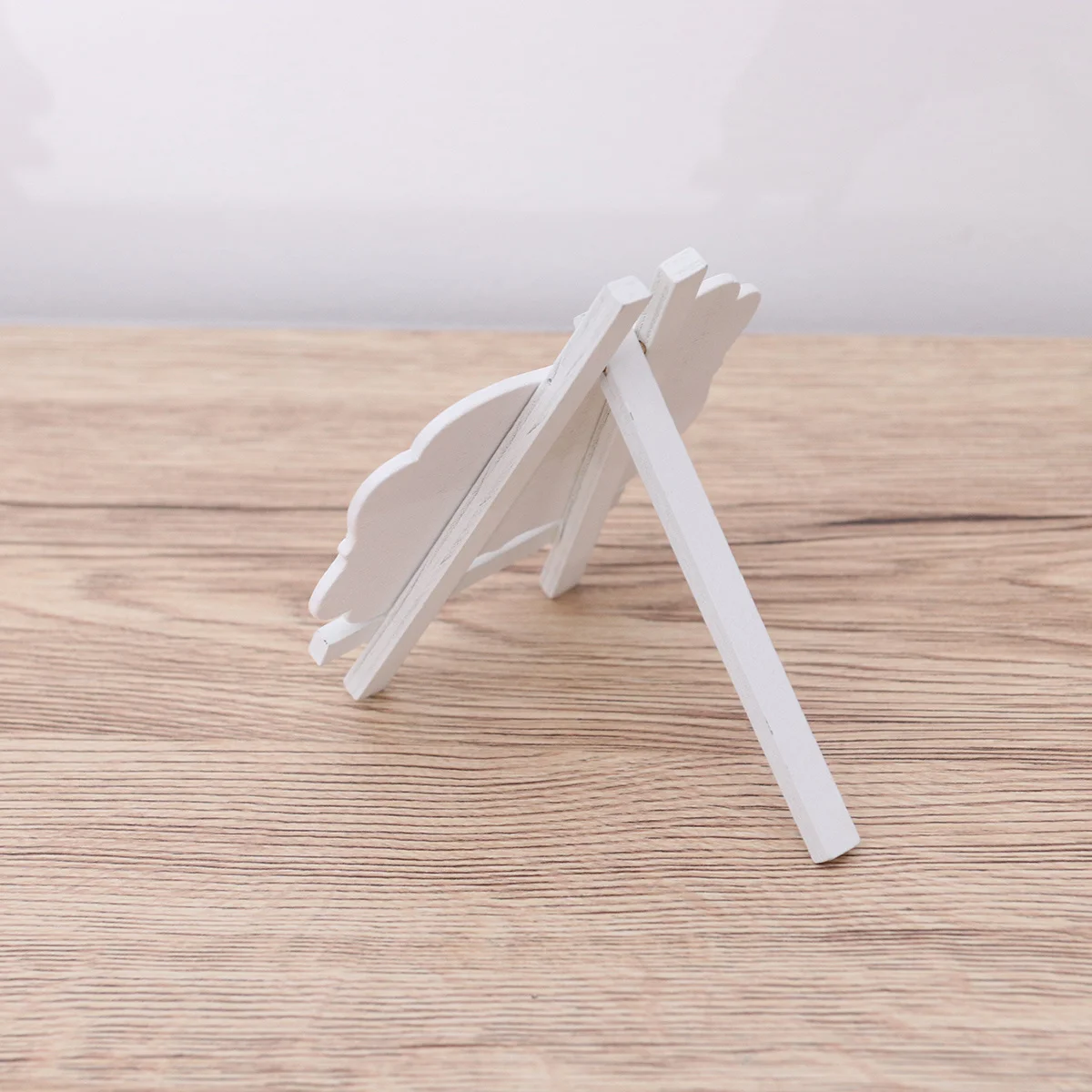 

8Pcs Blackboard Mini Chalkboards Wooden Removable Stands Wipeable Pens Cleaning Cloth Home Party Table Labels Wedding Blackboard