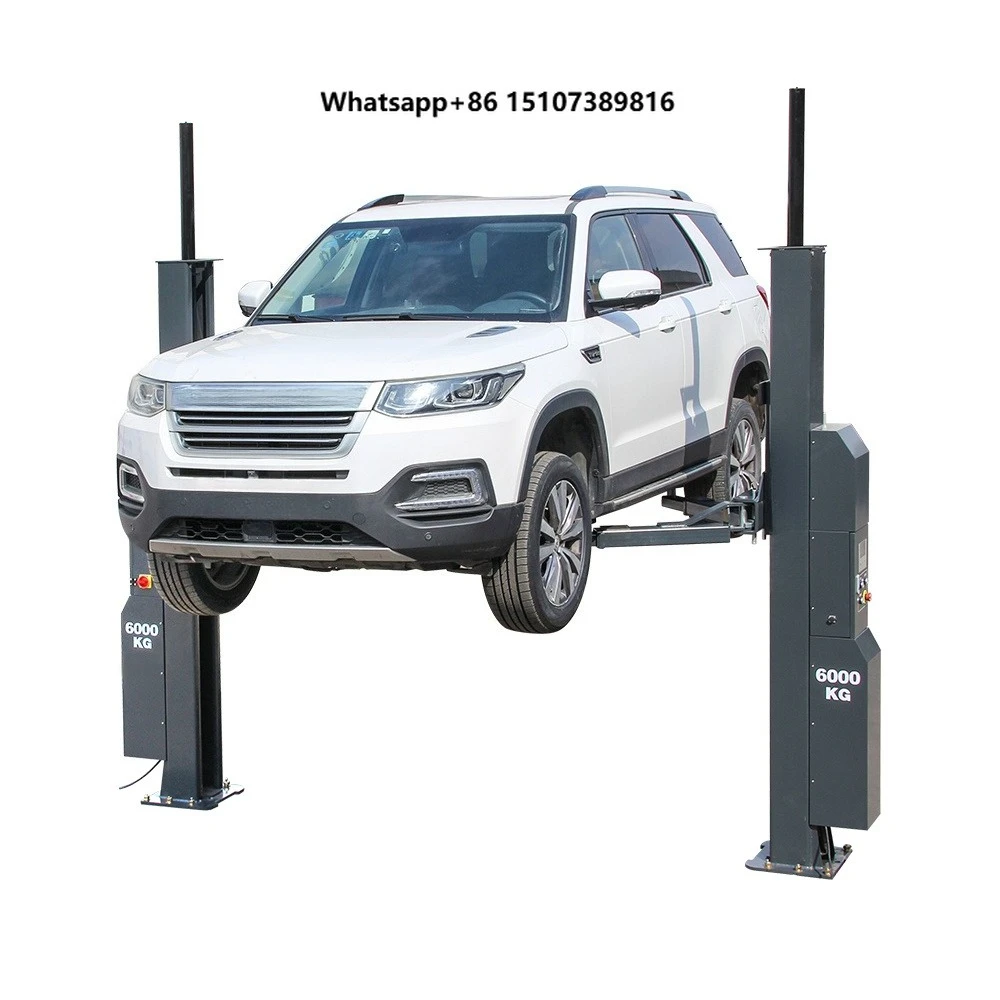 Hydraulic 2 Column Car Lifter Intelligent Two Post Auto Lift for Light Trucks