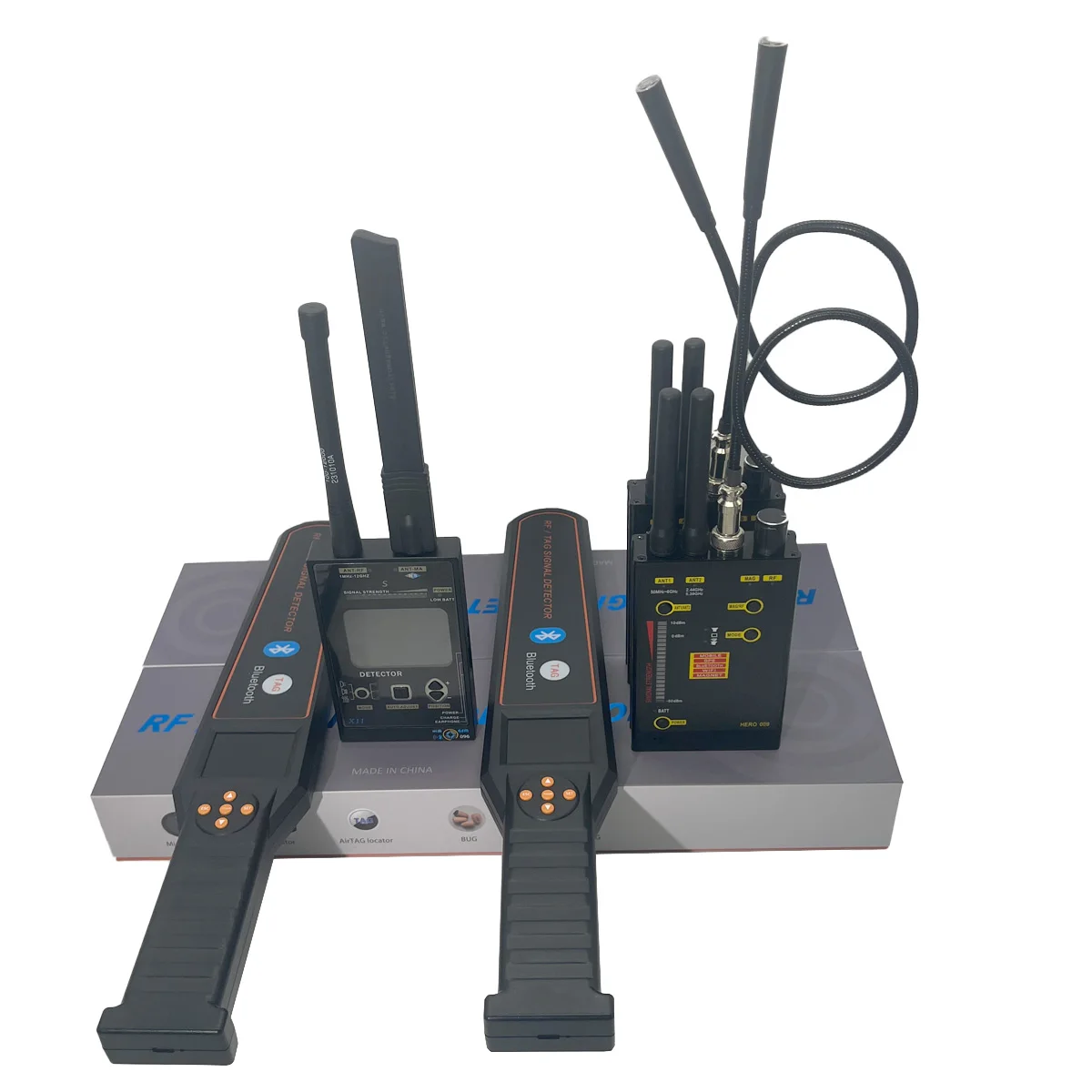 

X11 Detector with High Sensitivity, Wide Frequency for Hotel/Office Privacy Protection hideen camera finder anti spy gadgets