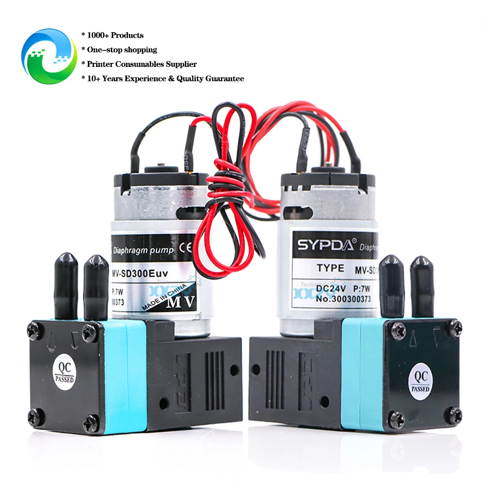 Pièces d'imprimante 24V DC 3W SYPDA, pompe à encre UV, Machine à plat UV, pompe à membrane 7W